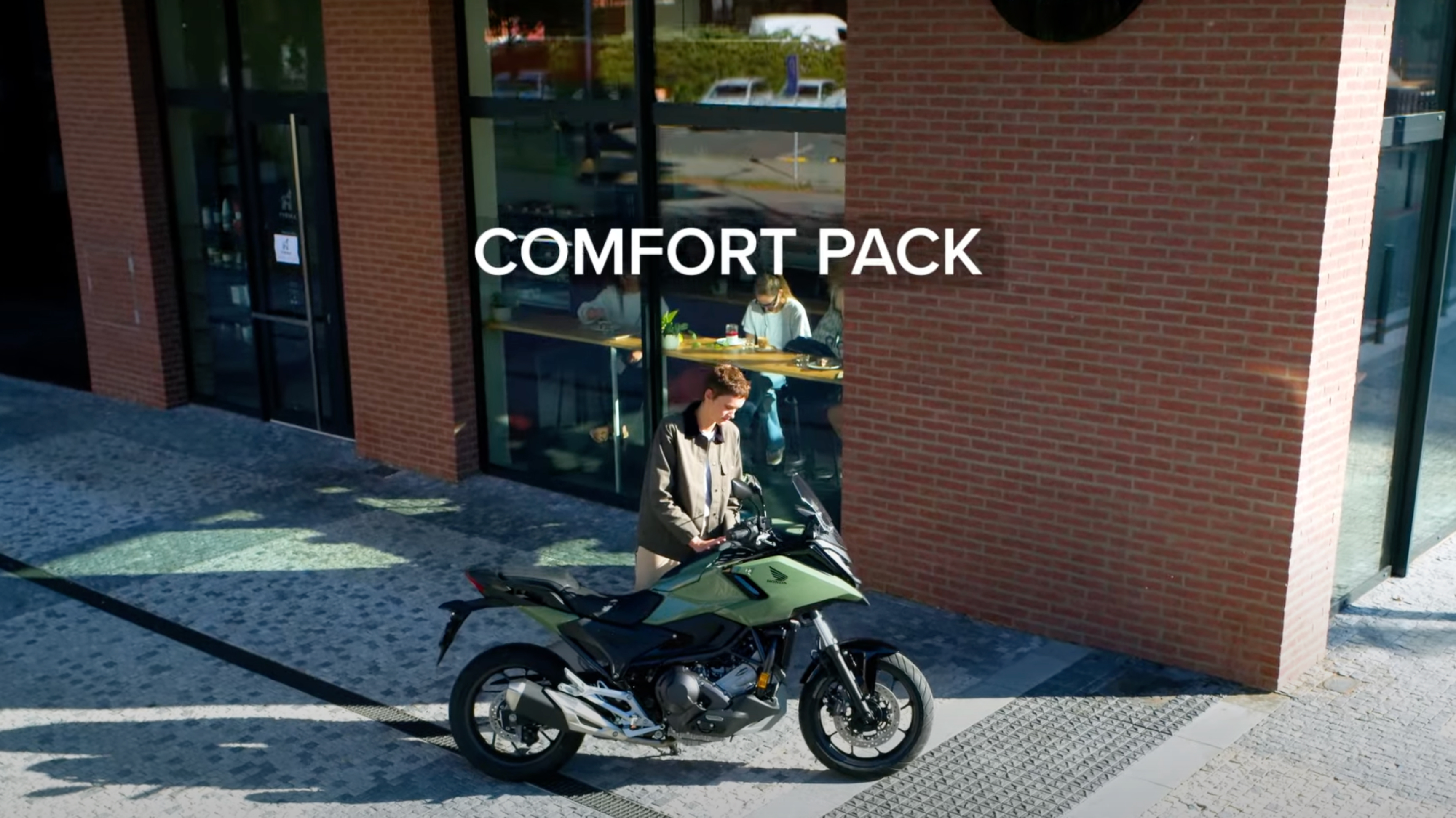 Pack Comfort NC750X 2025